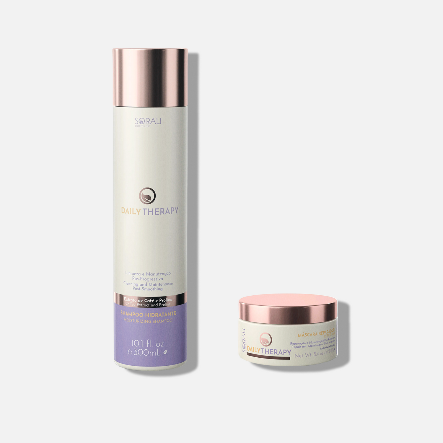 Kit Sorali Daily Therapy Shampoo & Masque ( 600ML )