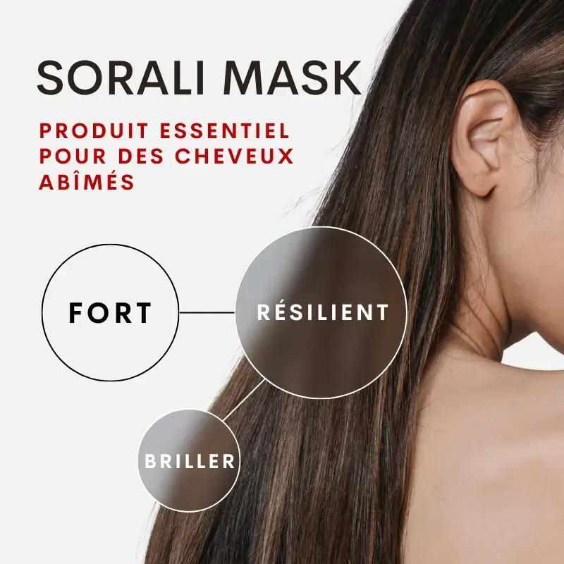 Kit Sorali Daily Therapy Shampoo & Masque ( 600ML ) Sorali Cosmetic