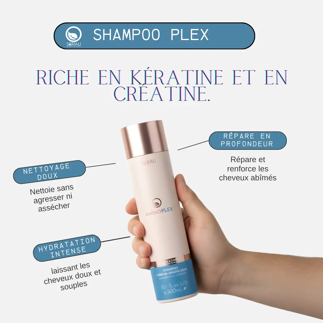 Sorali Shampooing Amino Plex 300 ml Sorali Cosmetic