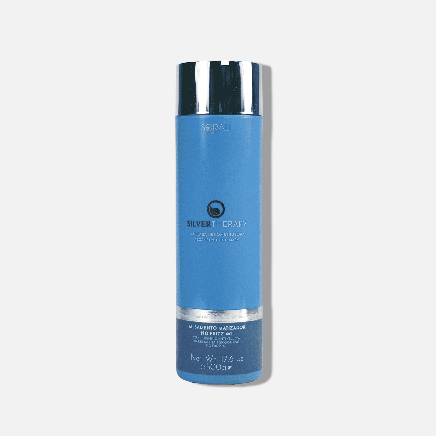 Sorali Silver Therapy Pour Cheveux Blonds, Gris ou Méchés ( Usage Professionnel )